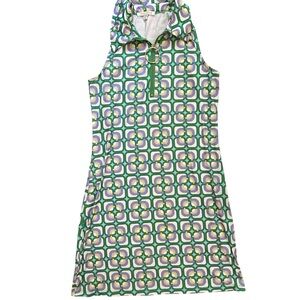 Trash + Sophie Retro Geometric dress (size s)